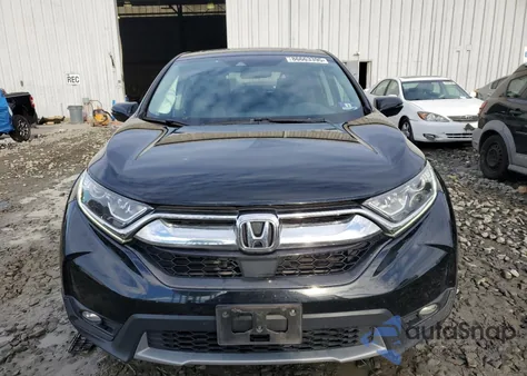 2019 Honda Cr-V Ex из США, поврежденный, VIN 5J6RW2H59KL011978